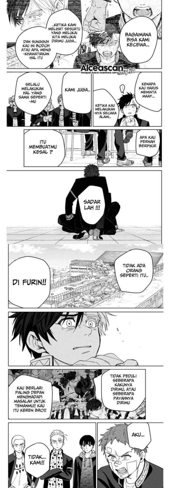 Wind Breaker (NII Satoru) chapter 60 halaman 8