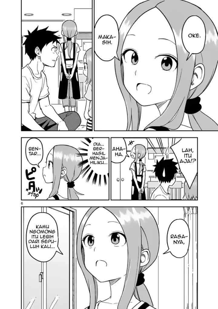 Karakai Jouzu no (Moto) Takagi-san chapter 149 halaman 6