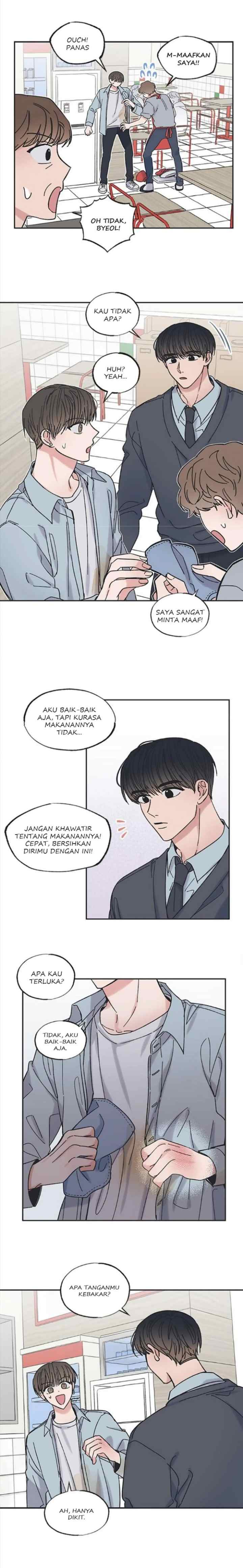 Between the Stars chapter 11 halaman 5