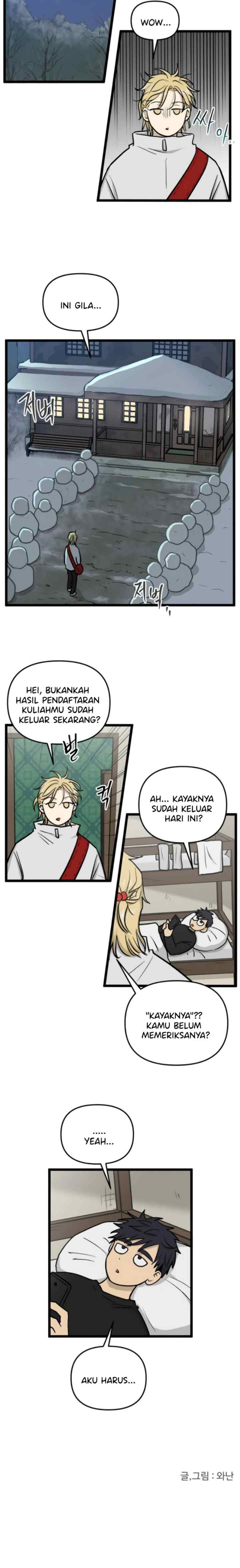 No Home chapter 263 halaman 18