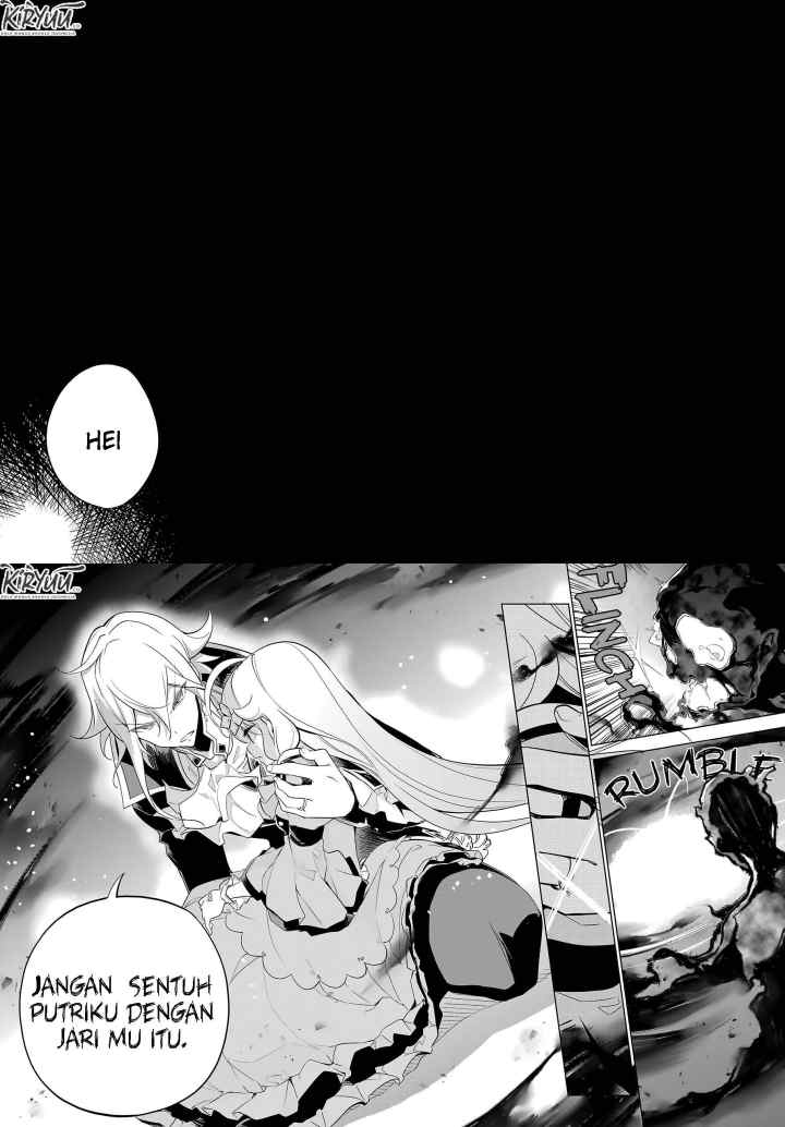 Chichi wa Eiyuu Haha wa Seirei Musume no Watashi wa Tenseisha chapter 18 halaman 8
