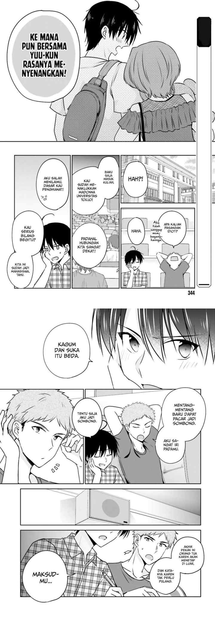 Kanojo ga Senpai ni NTR-reta node, Senpai no Kanojo wo NTR-masu chapter 2 halaman 5