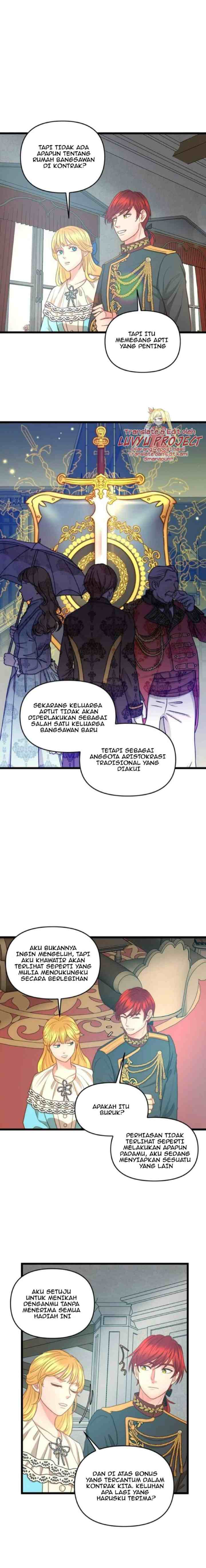 Undercover Empress chapter 18 halaman 8