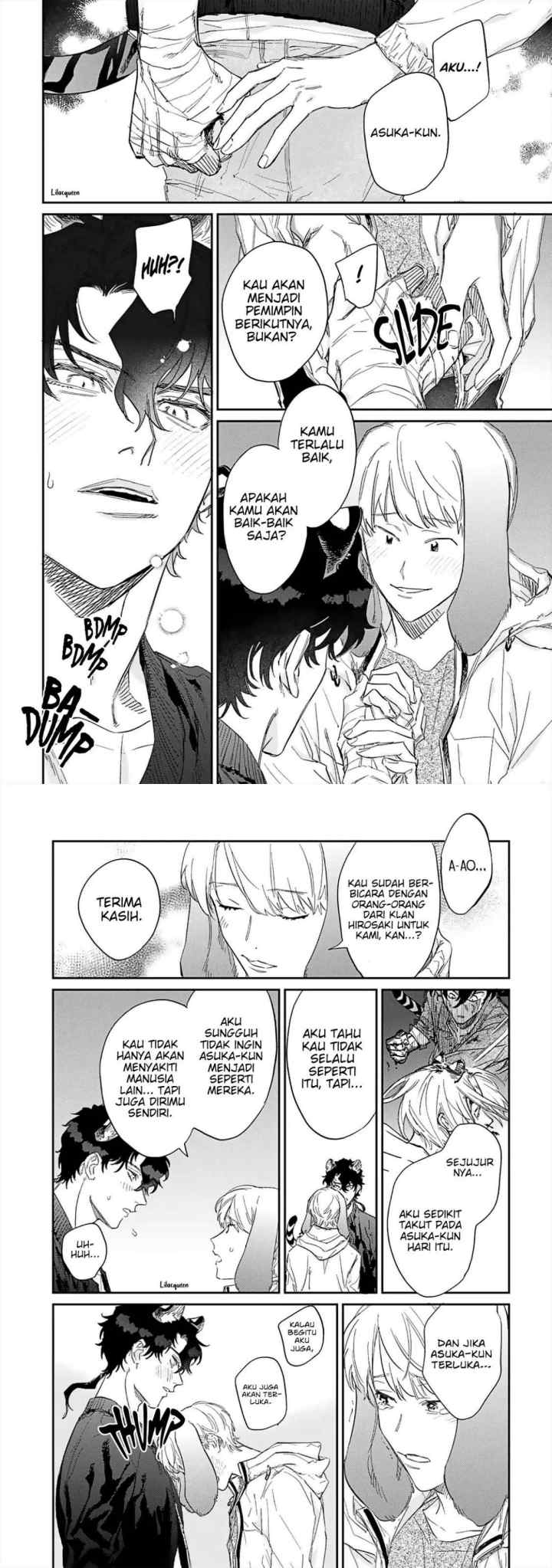 Gokutora no Honey Bunny chapter 4 halaman 17