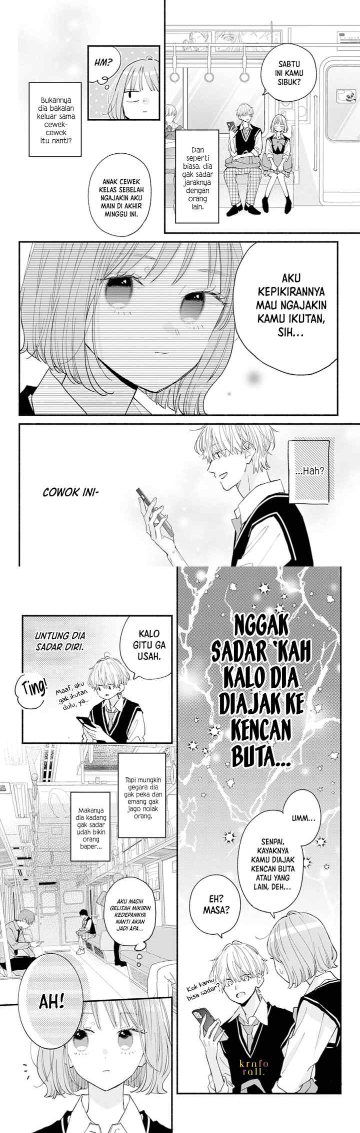 Fukakouryoku no I Love You chapter 2 halaman 9