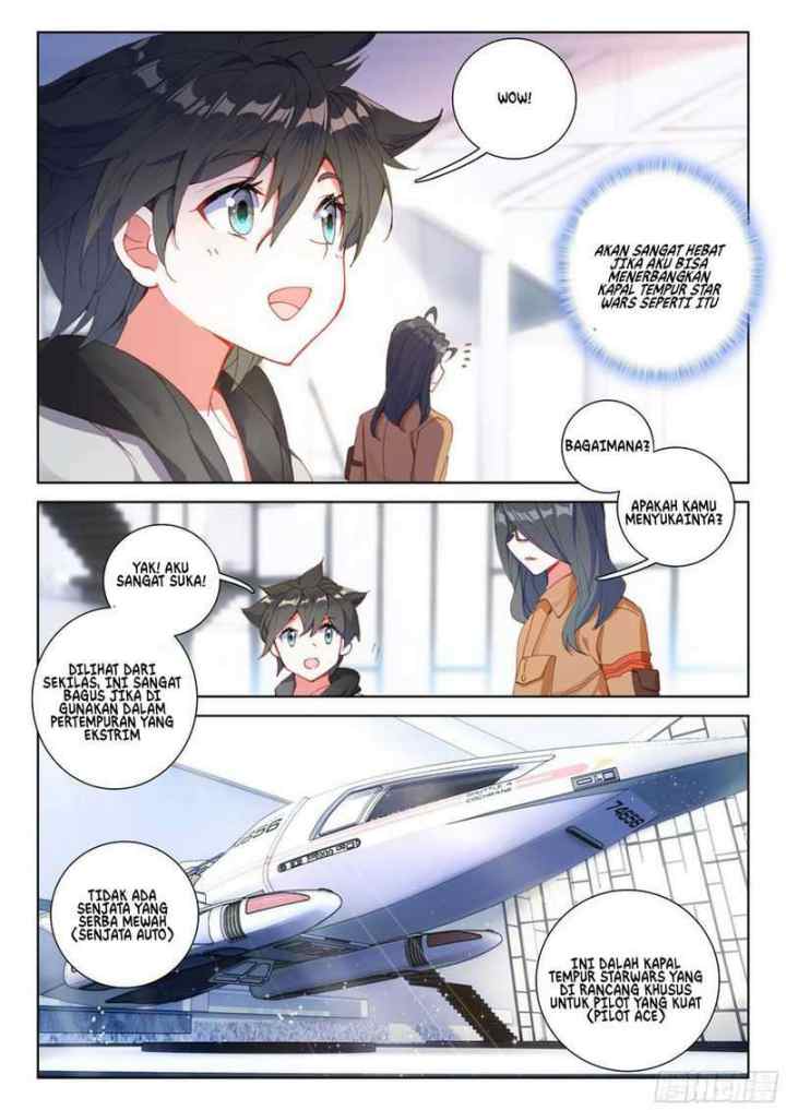Soul Land 4 chapter 140 halaman 15