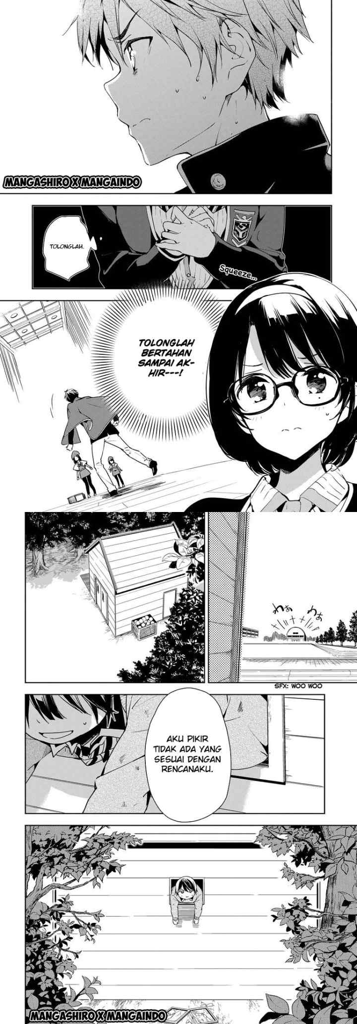 Masamune-kun no Revenge chapter 27 halaman 8
