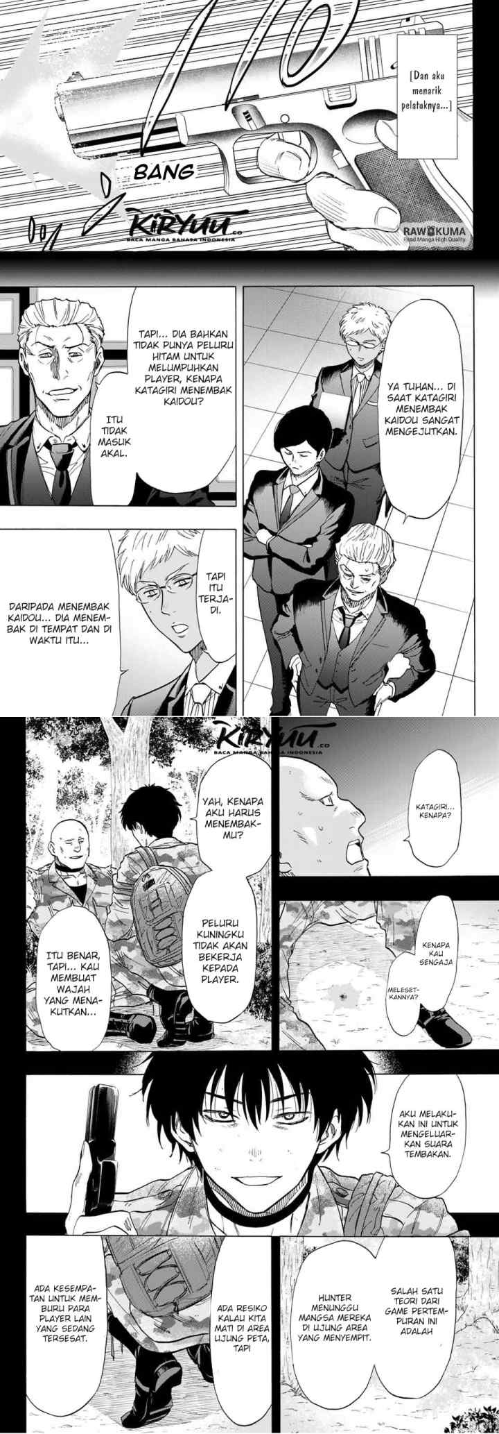 Tomodachi Game chapter 83 halaman 6