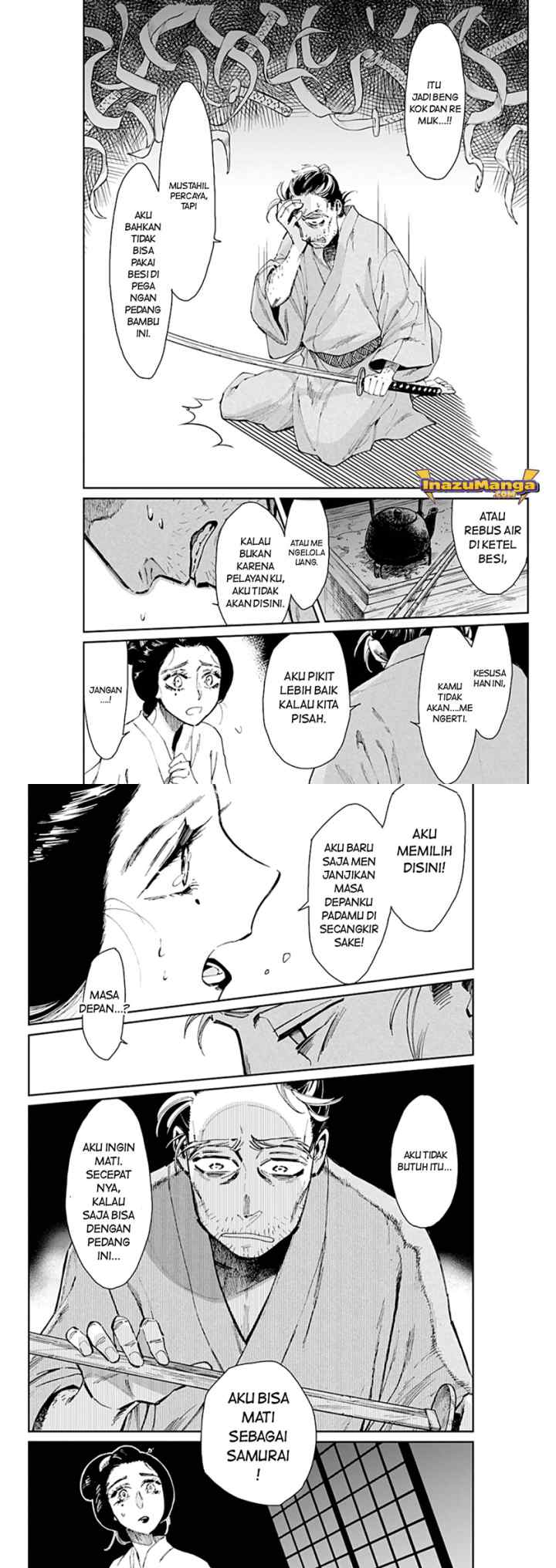 Taiyou to Tsuki no Hagane chapter 2 halaman 7