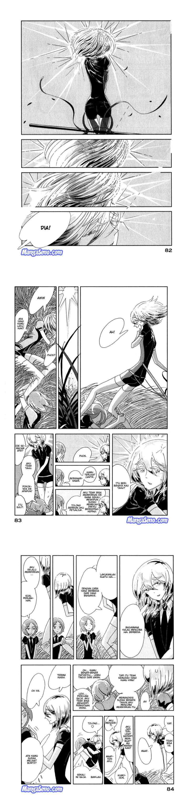Houseki no Kuni chapter 3 halaman 5