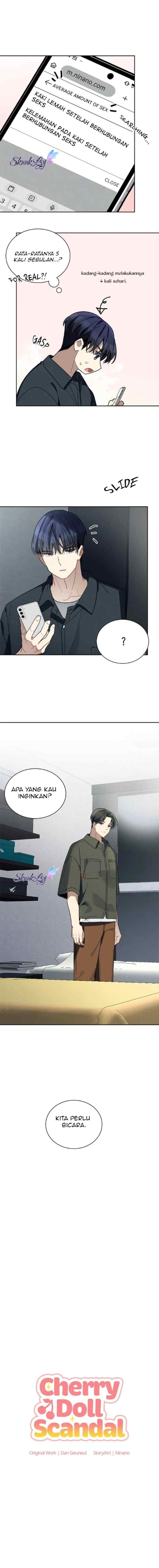 Cherry Doll Scandal chapter 34 halaman 12