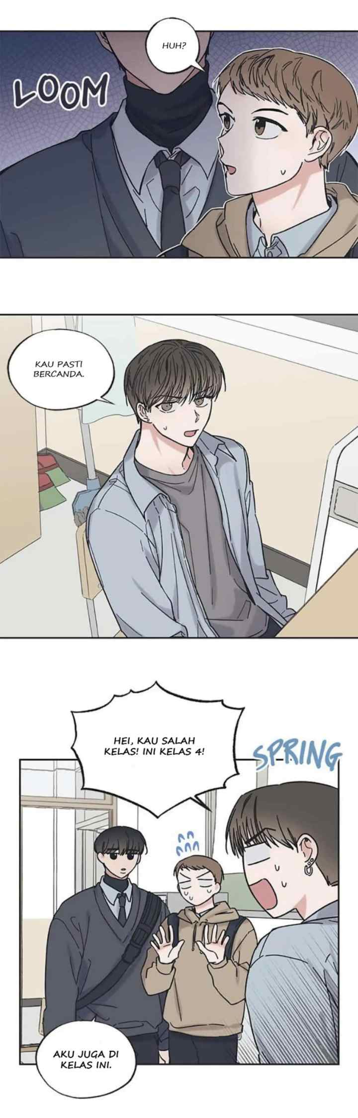Between the Stars chapter 7 halaman 4