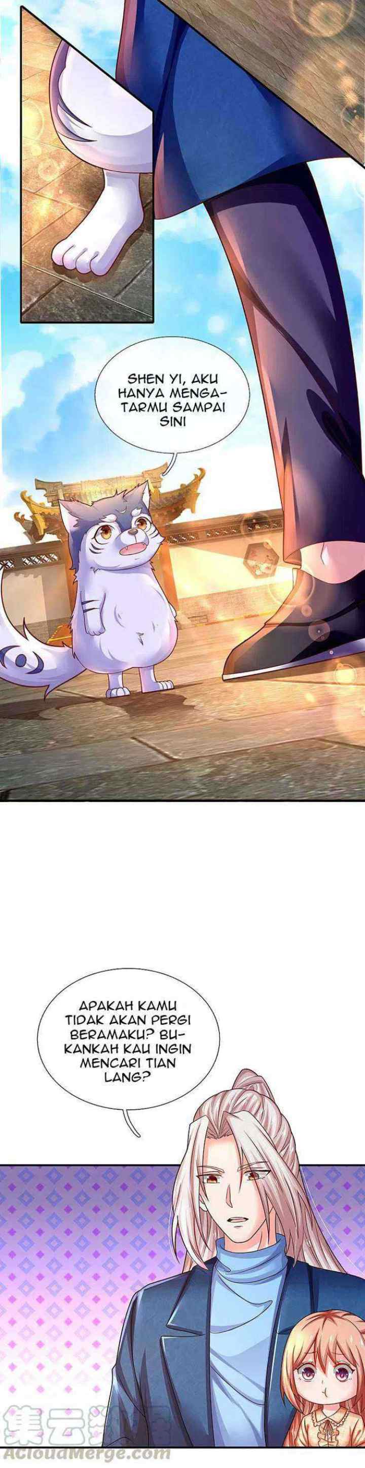 Immortal Daddy Xianzun chapter 222 halaman 11