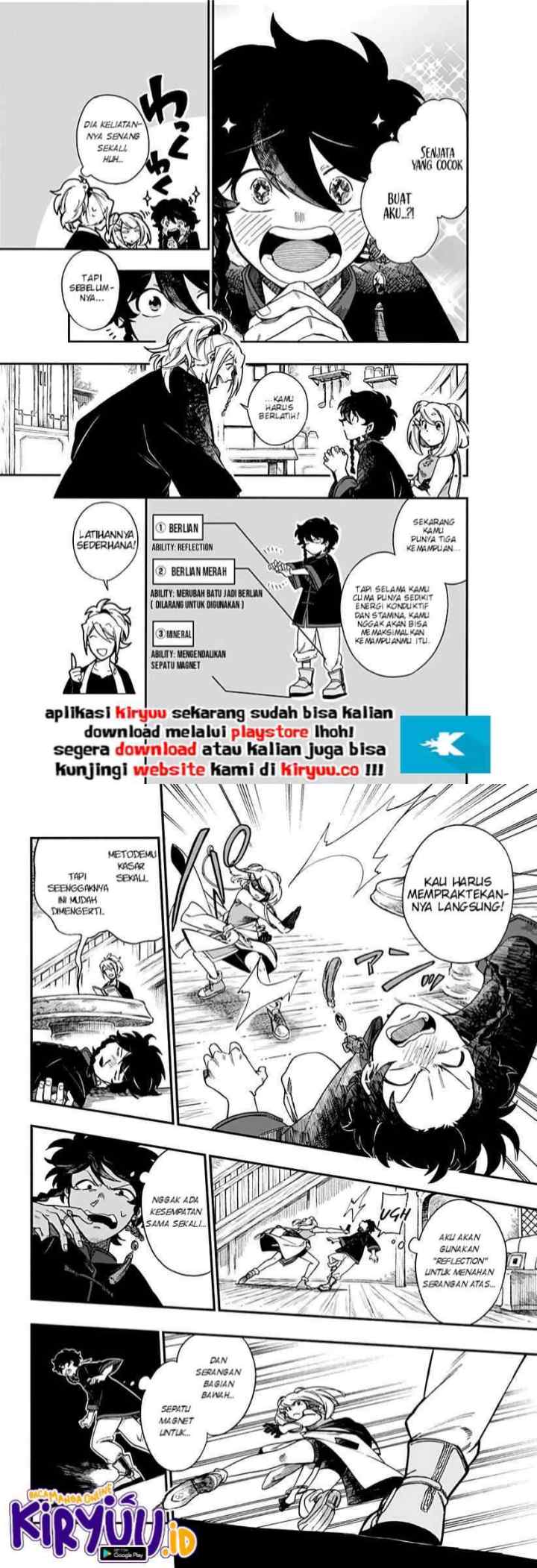 Aragane no Ko chapter 8 halaman 5
