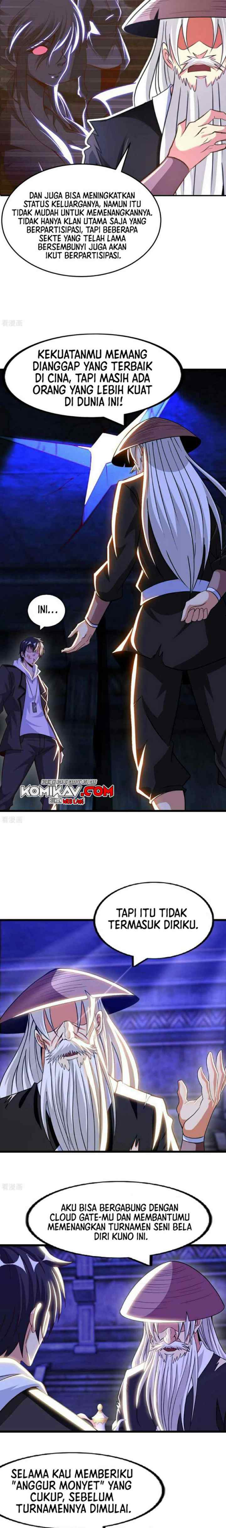 The Master Is Immortal chapter 81 halaman 9