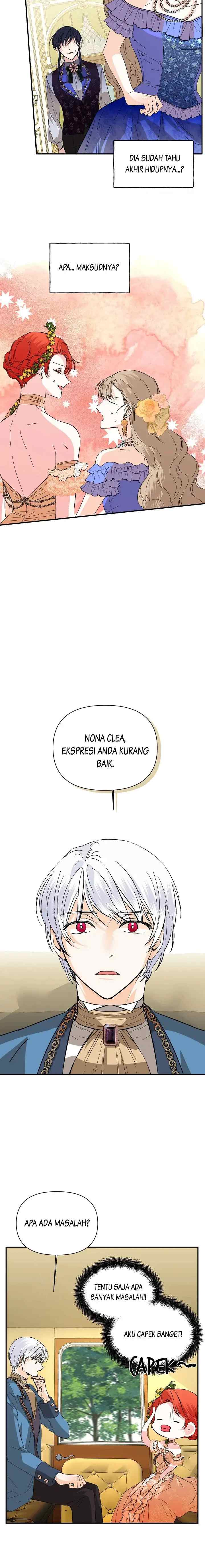 Happy Ending for the Time-Limited Villainess chapter 72 halaman 16