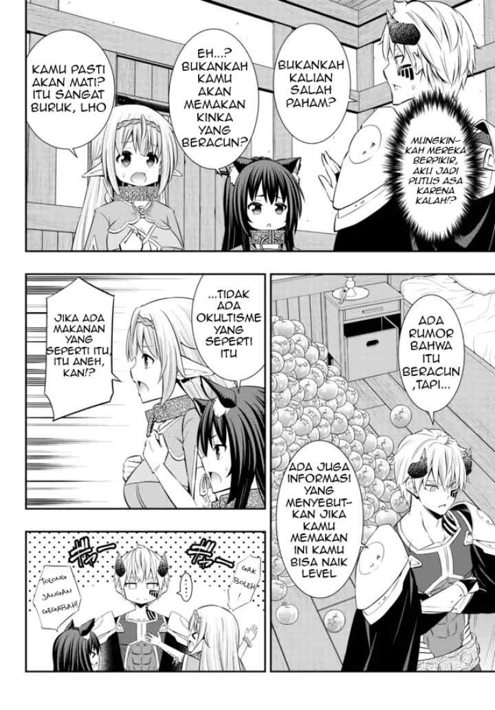 Isekai Maou to Shoukan Shoujo Dorei Majutsu chapter 90.2 halaman 4