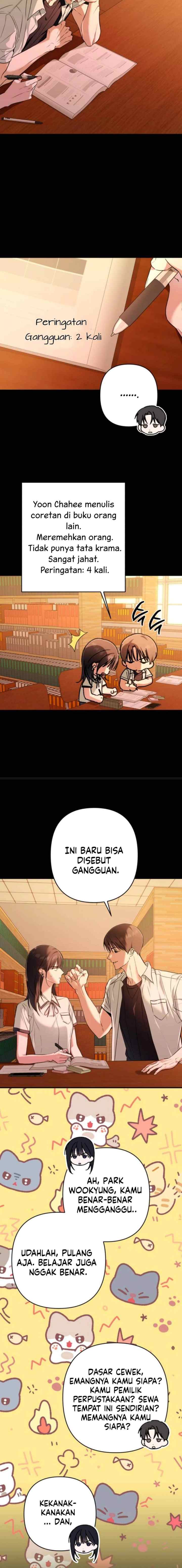 Ombre de printemps chapter 26 halaman 9