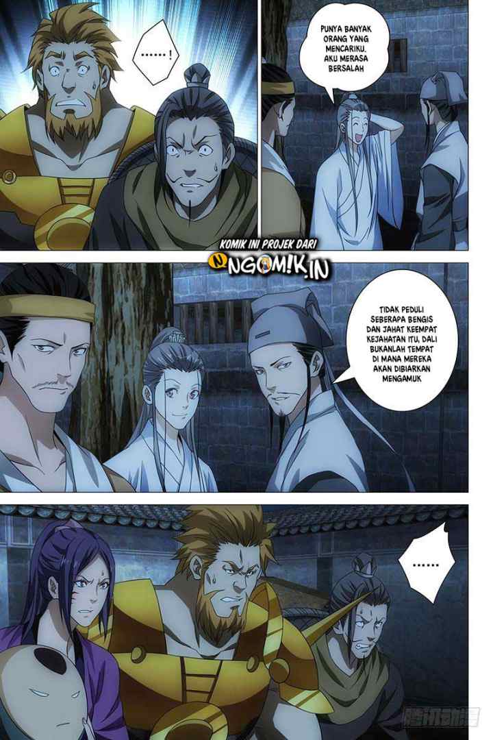 Demi-Gods and Semi-Devils chapter 15 halaman 8