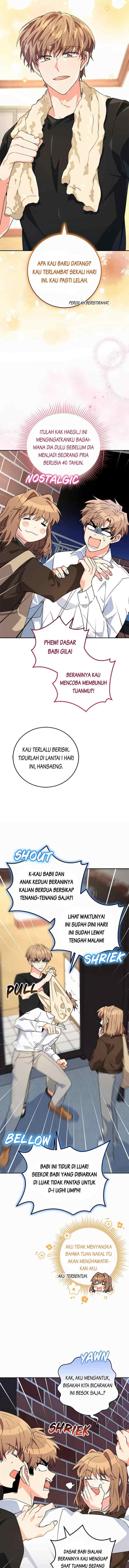The Protagonist's Younger Sister chapter 43 halaman 15