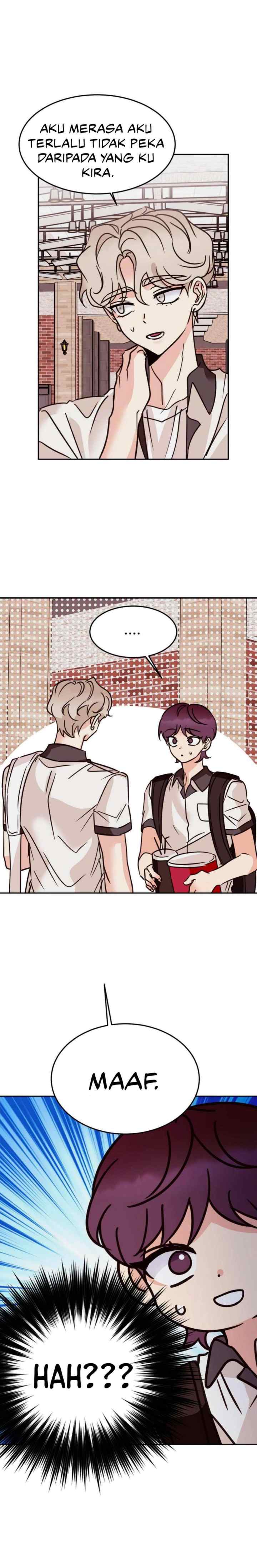 Involuntary Romance chapter 31 halaman 19