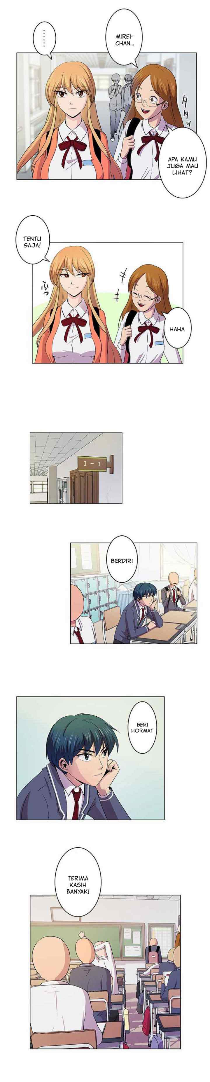 I Want to Be Normal chapter 3 halaman 13