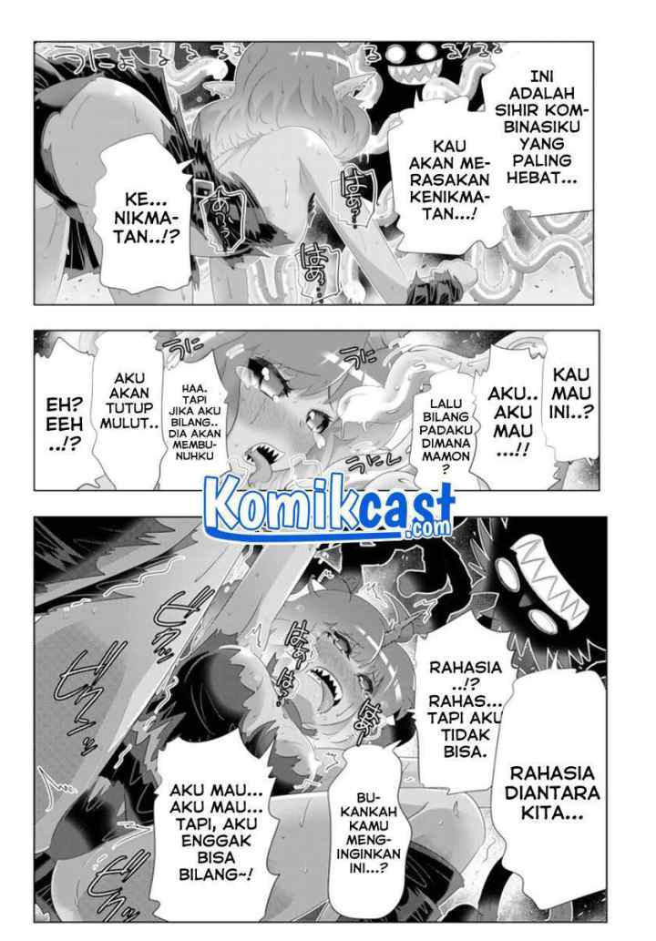 Isekai Shihai no Skill Taker: Zero kara Hajimeru Dorei Harem chapter 64 halaman 10