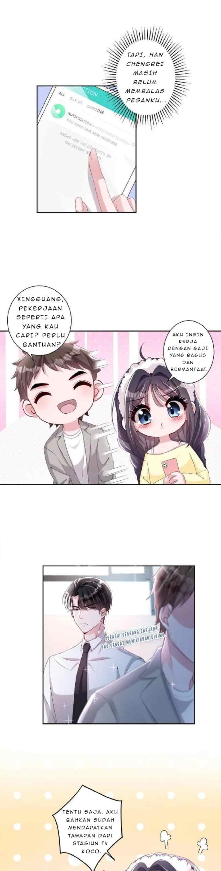 I Was Rocked to the World's Richest Man in a Matchmaking Office chapter 9 halaman 10