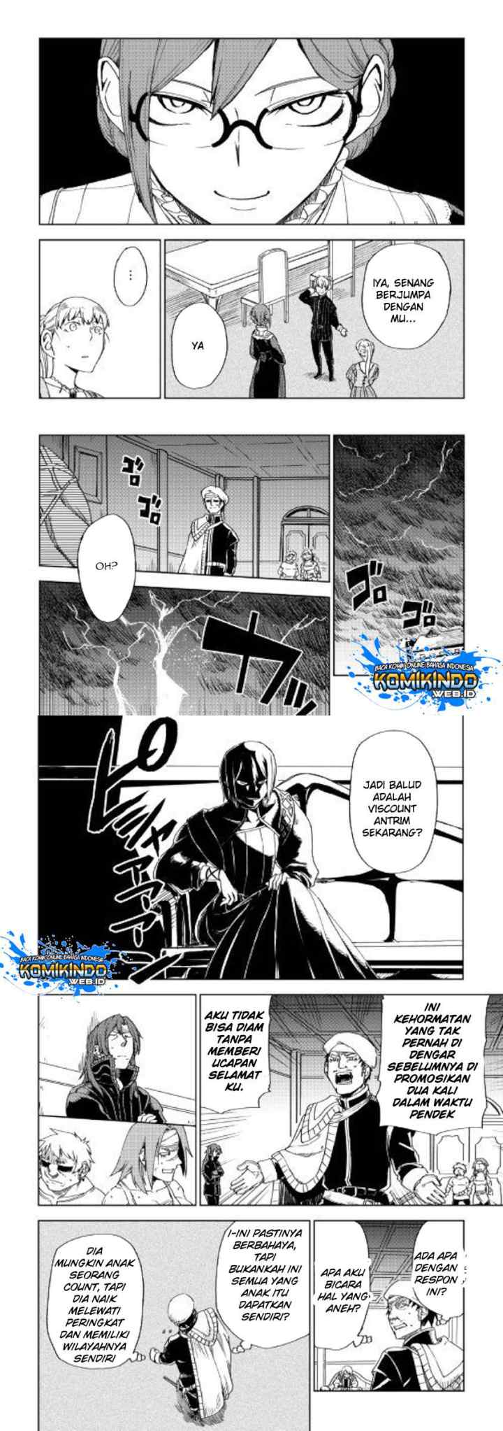Isekai Tensei Soudouki chapter 44 halaman 9