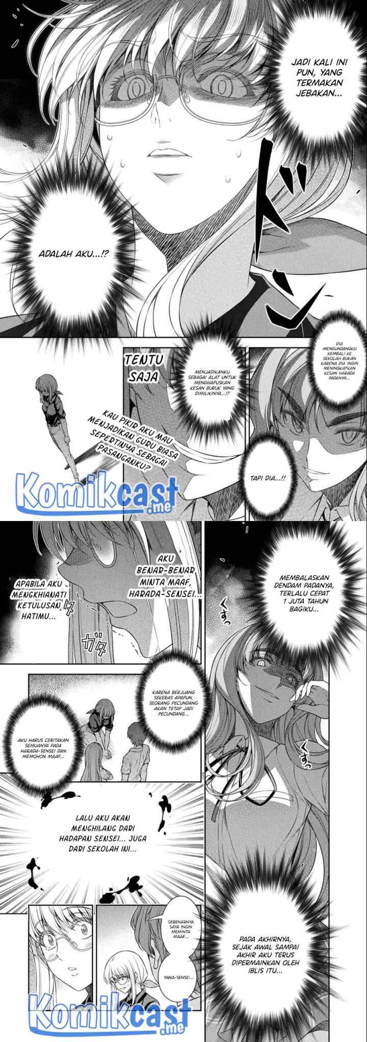 JK kara Yarinaosu Silver Plan chapter 34 halaman 11