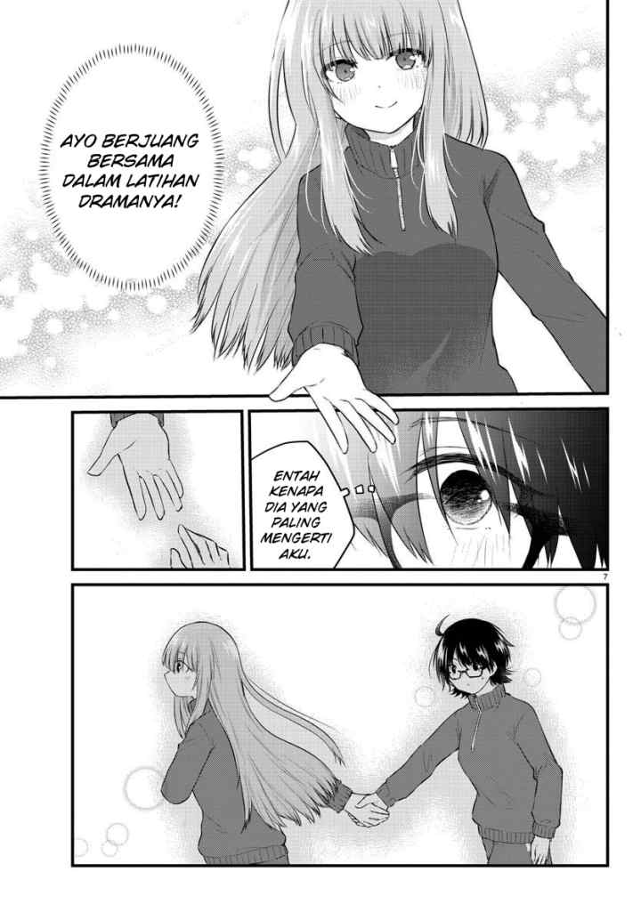 Koe ga dasenai Shoujo wa chapter 51 halaman 9
