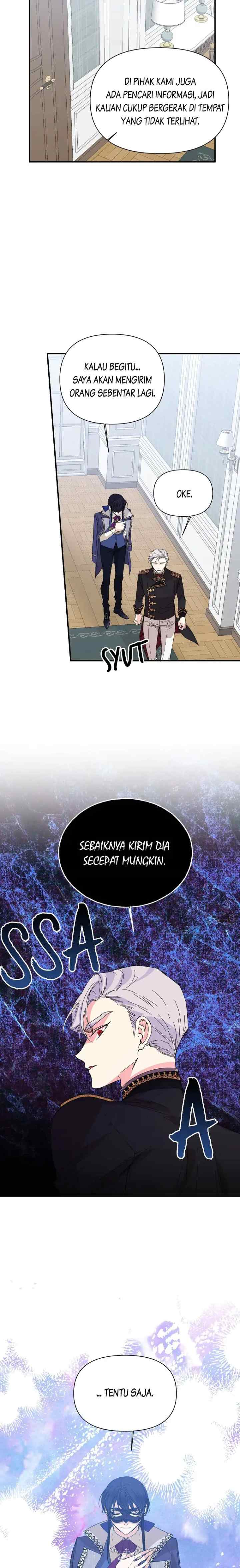 Happy Ending for the Time-Limited Villainess chapter 76 halaman 10