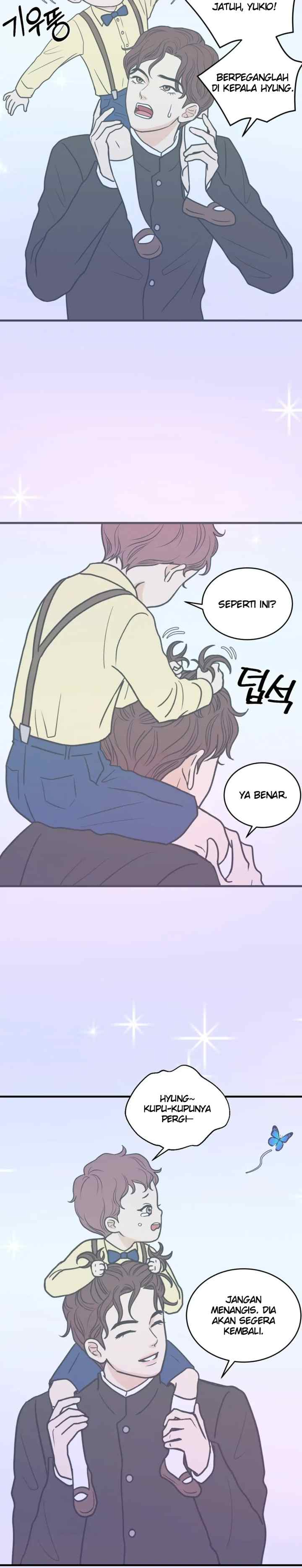 Unblossomed chapter 32 halaman 13