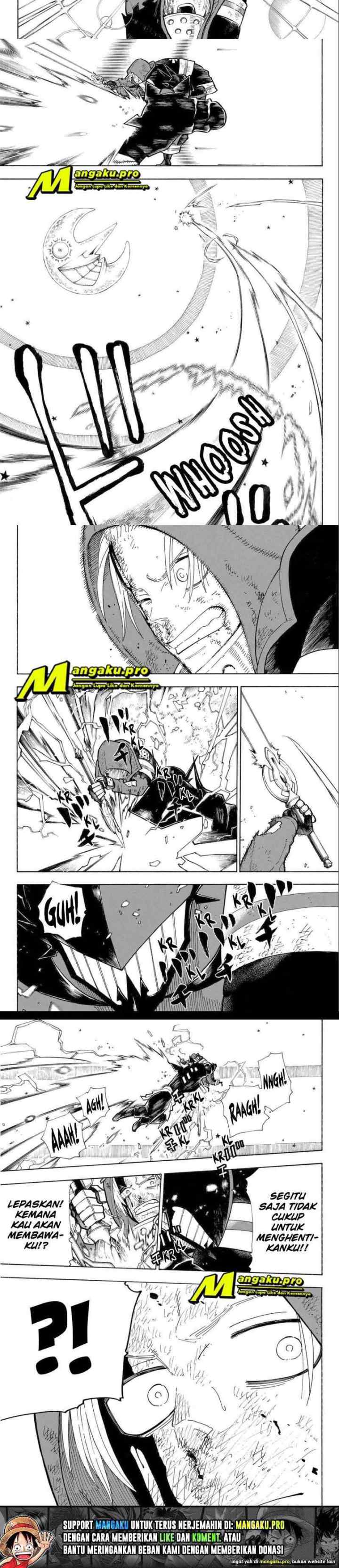 Enen no Shouboutai chapter 266 halaman 5