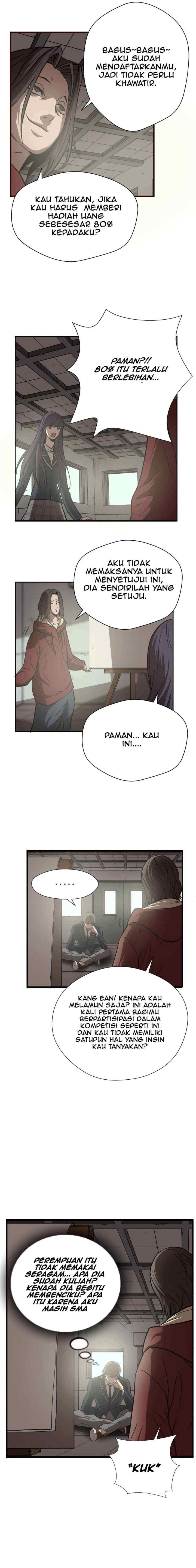 Greatest Outcast chapter 14 halaman 7