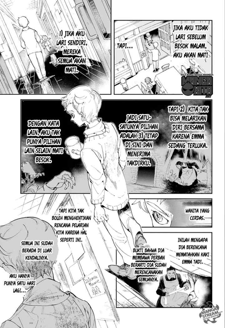 Yakusoku no Neverland chapter 26 halaman 18
