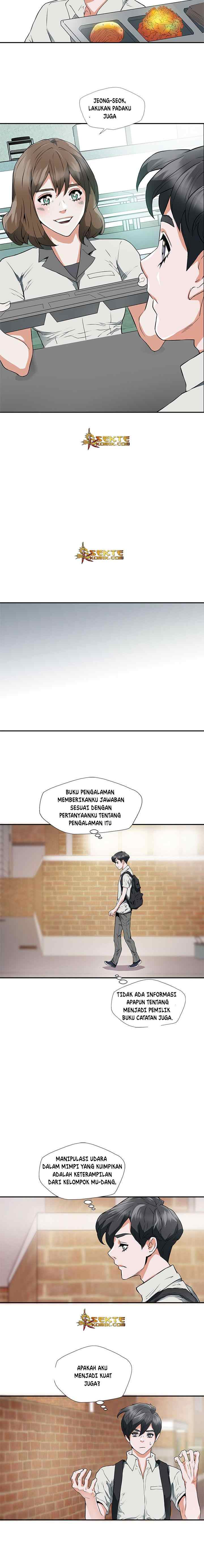 I Stack Experience Through Writing Books chapter 4 halaman 10
