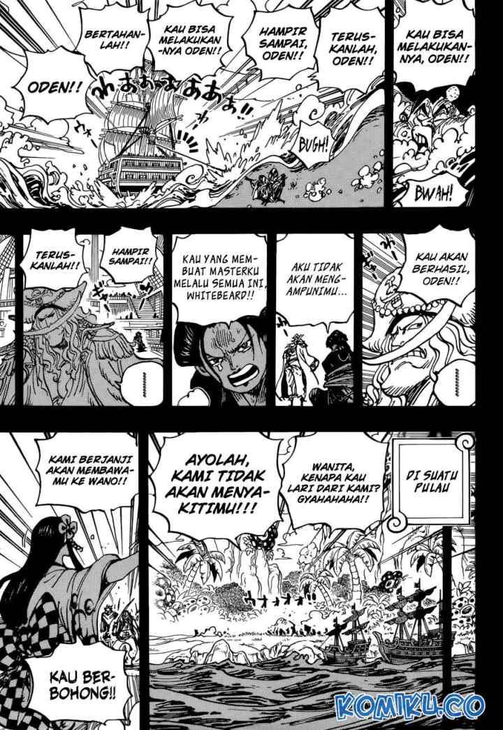 One Piece chapter 964 halaman 10