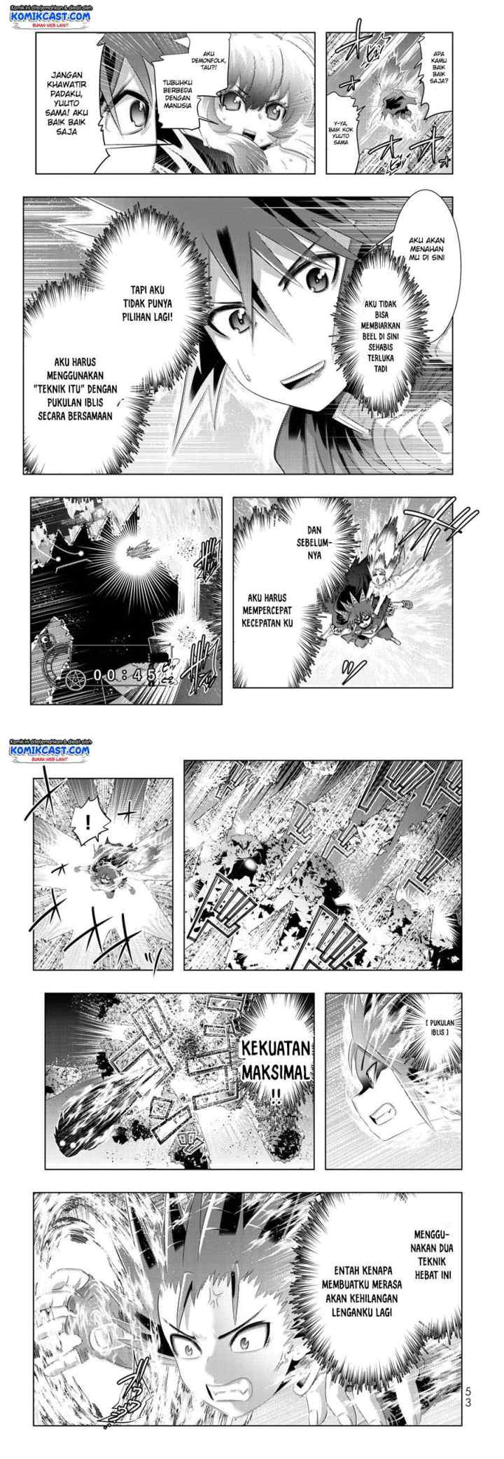 Isekai Shihai no Skill Taker: Zero kara Hajimeru Dorei Harem chapter 43 halaman 5