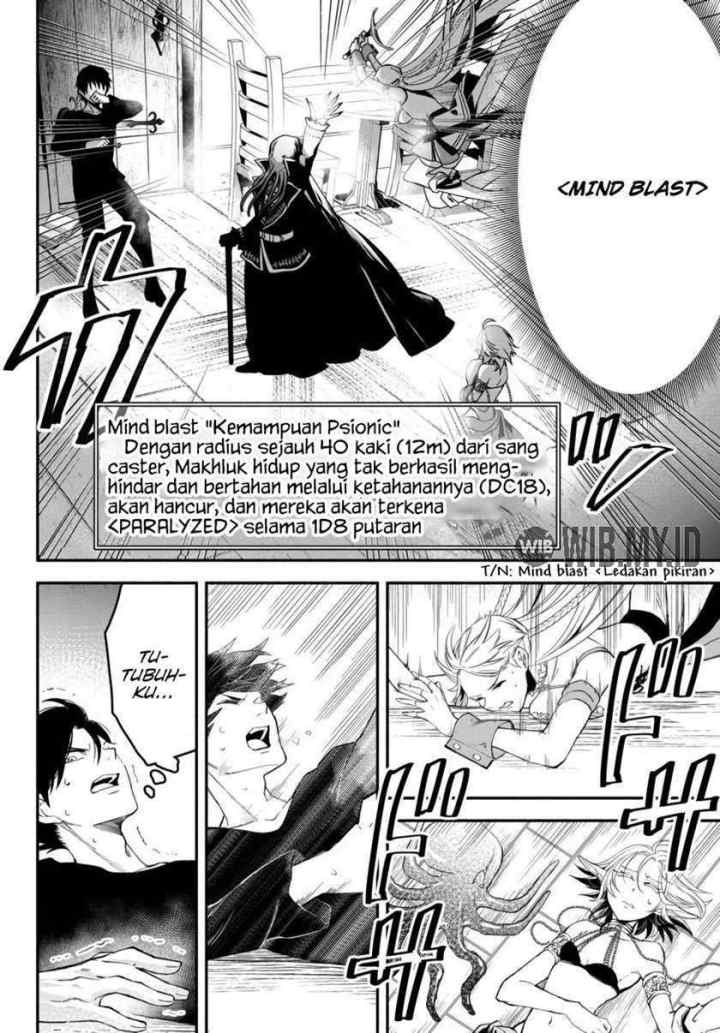 Isekai Man Chikin - HP 1 no Mama de Saikyou Saisoku Danjon Kouryaku chapter 39 halaman 9