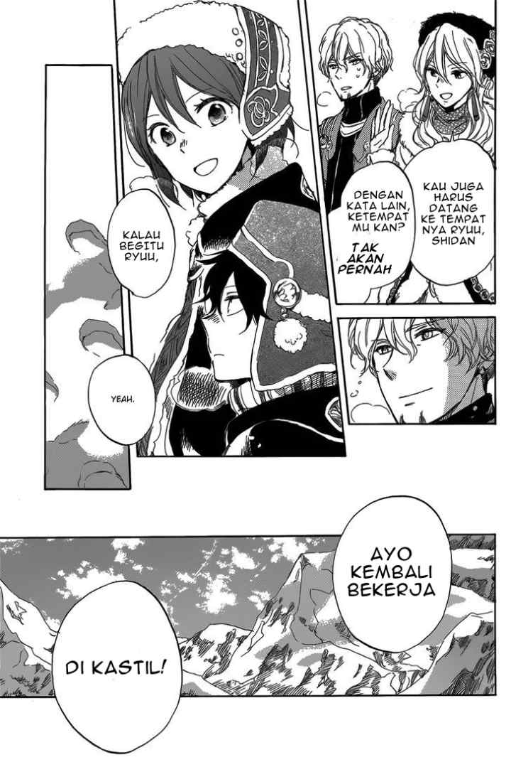 Akagami no Shirayukihime chapter 40 halaman 17