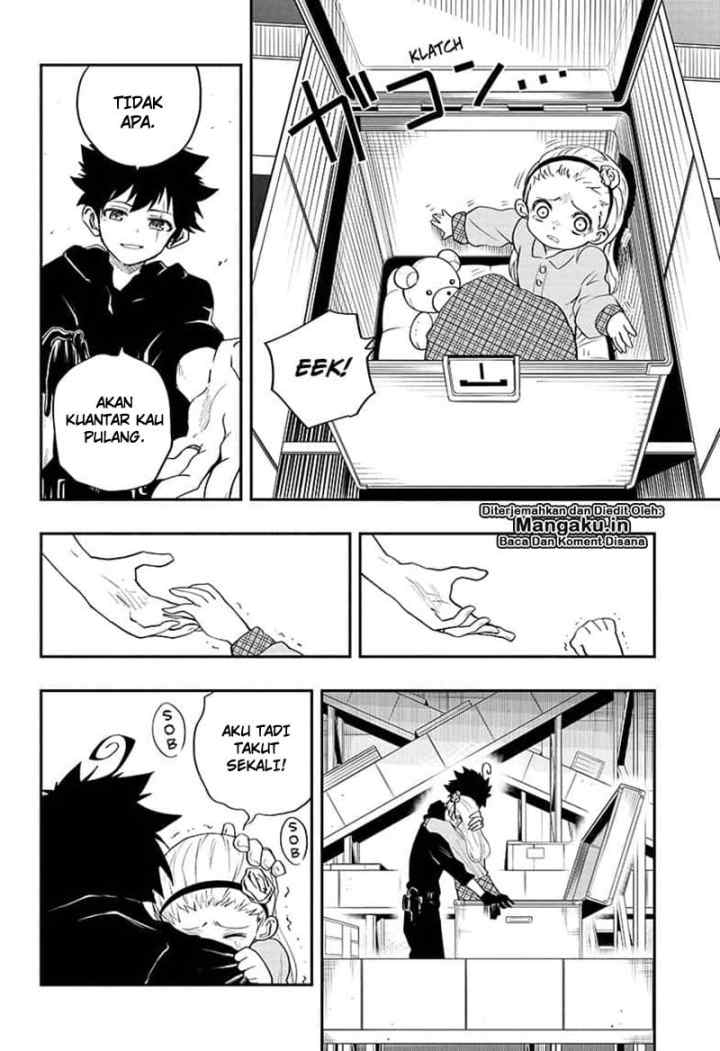 Mission: Yozakura Family chapter 6 halaman 19