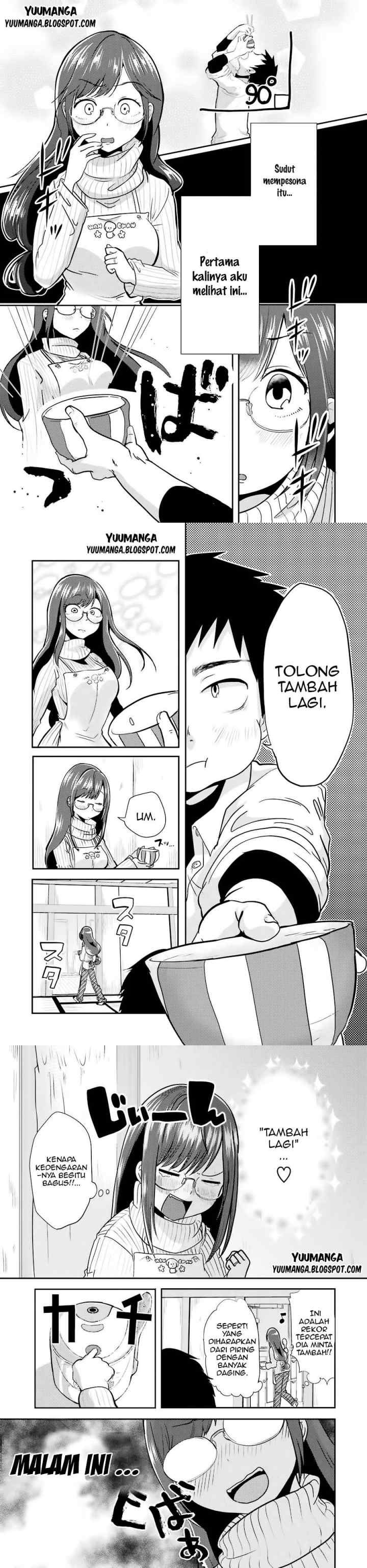 Yakumo-san wa Ezuke ga Shitai chapter 1 halaman 6