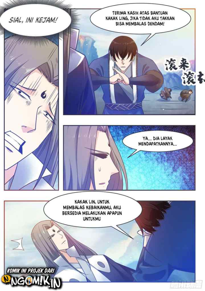 The Strongest God King chapter 131 halaman 9