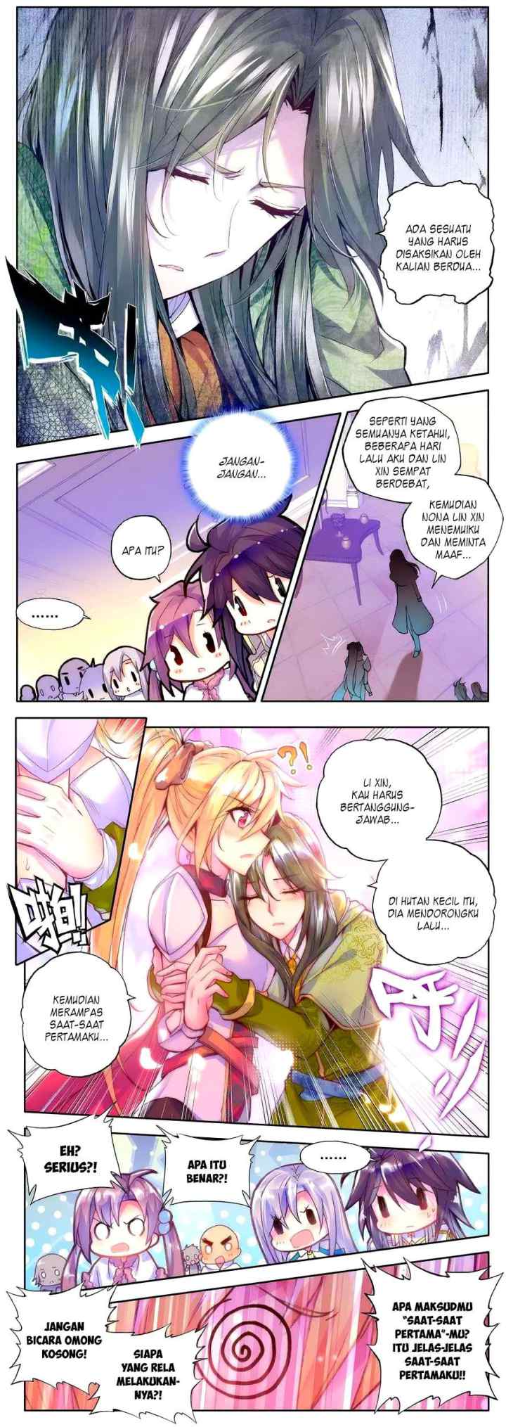 Shen Yin Wang Zuo chapter 114 halaman 5