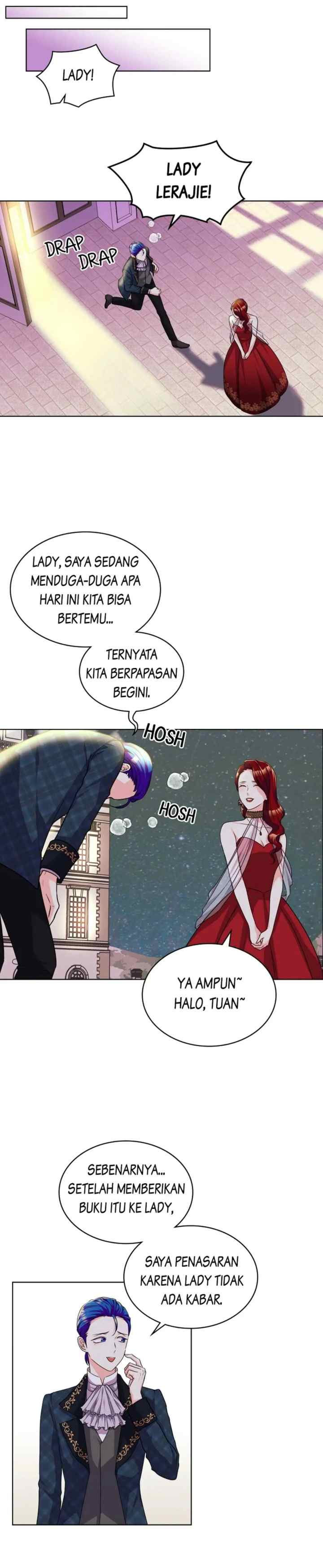 Virtue Bestowed by the Villainess chapter 45 halaman 9