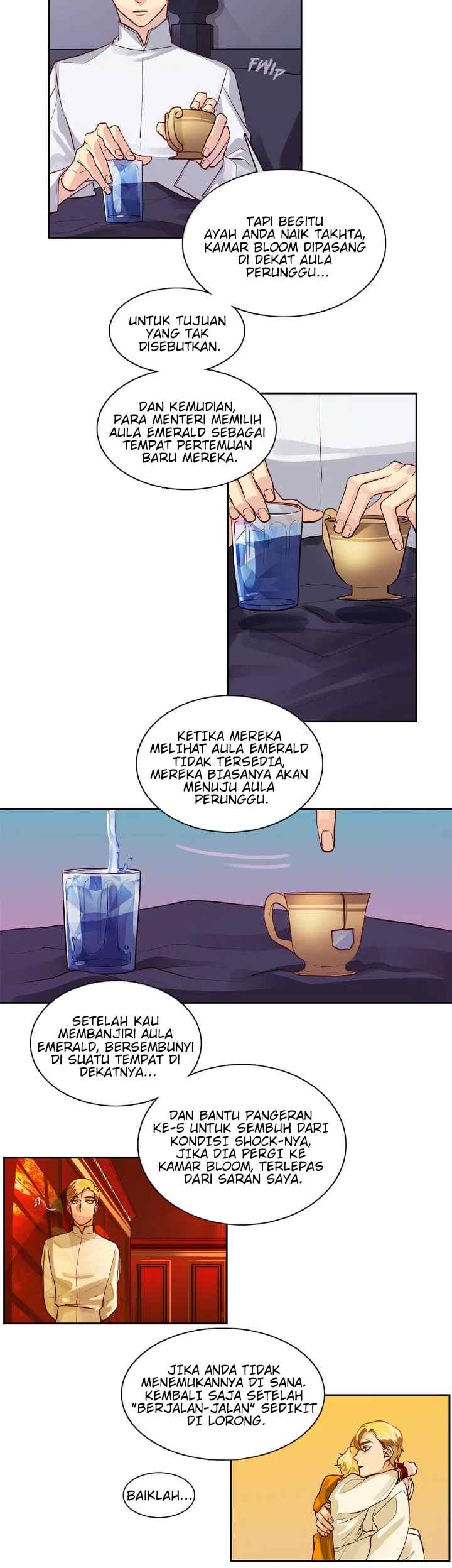 King's Maker: Triple Crown chapter 31 halaman 4
