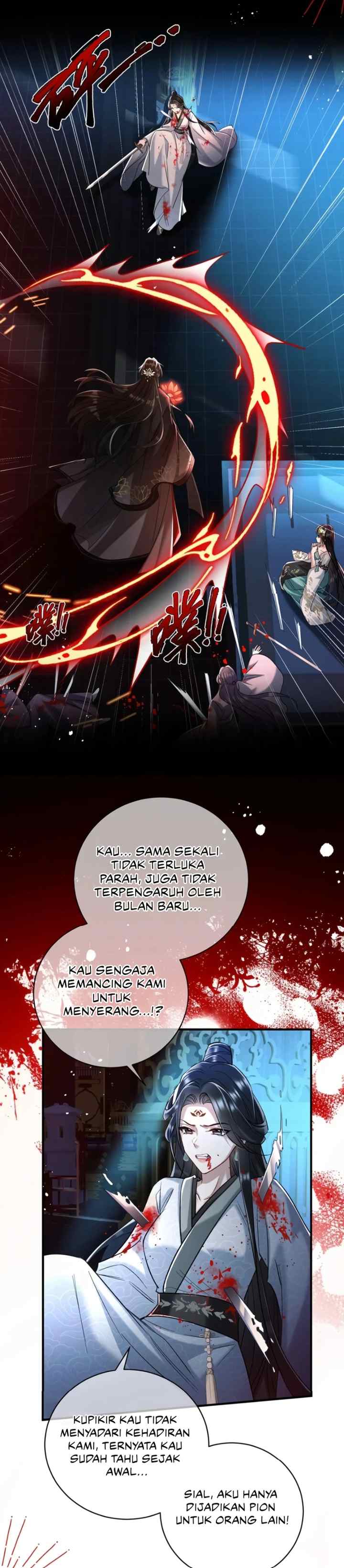 Offering Salted Fish to the Master chapter 11 halaman 8