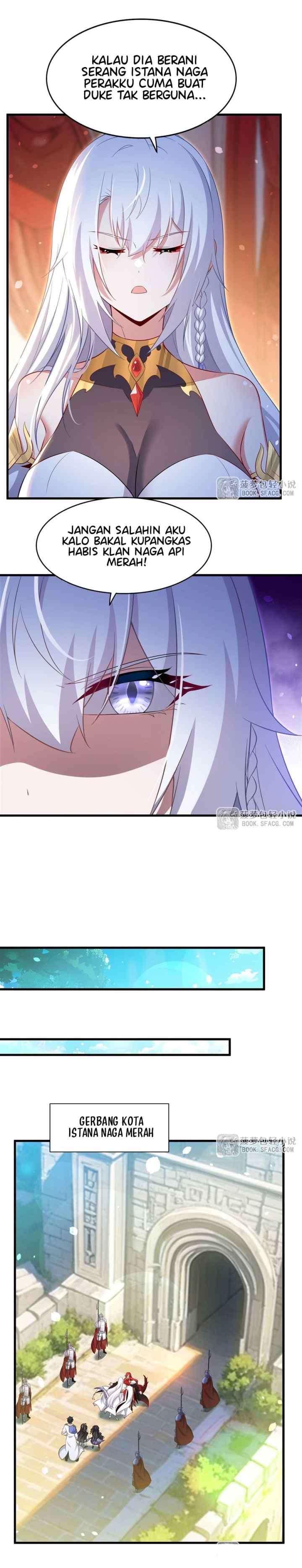 Shut Up, Evil Dragon, I Don't Want to Raise a Child With You Anymore chapter 42 halaman 5