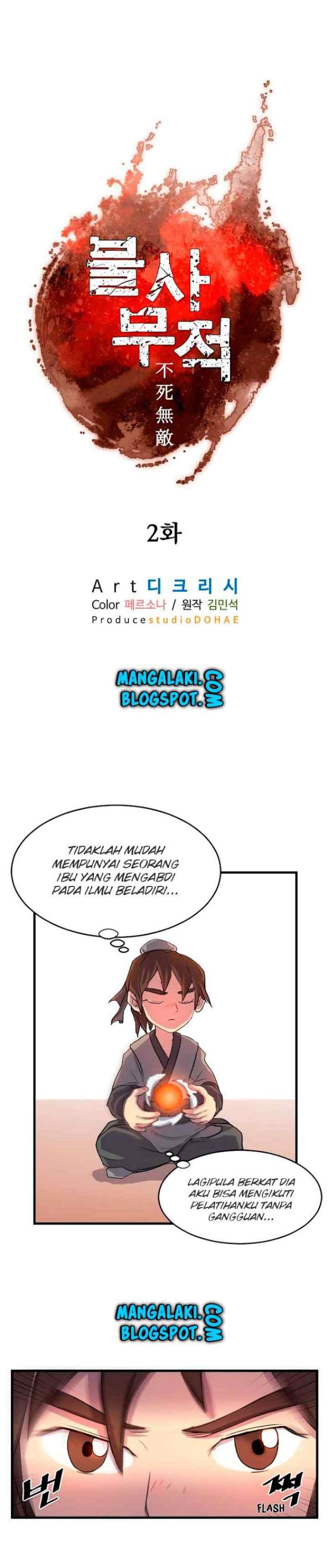 The Invincible Immortal chapter 2 halaman 8